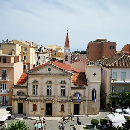 Attic Flat At San Giacomo Square-corfu Town דירה Corfu (city)