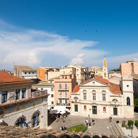 Attic Flat At San Giacomo Square-corfu Town דירה Corfu (city)