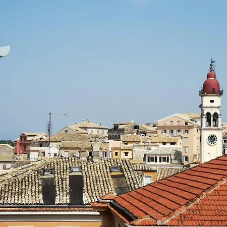 Apartman Attic Flat At San Giacomo Square-corfu Town Corfu (city)