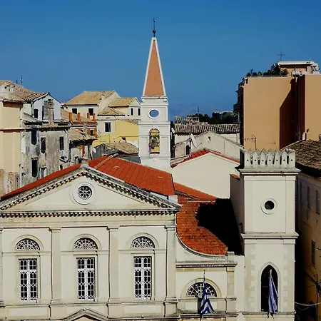 Apartment Attic Flat At San Giacomo Square-corfu Town *